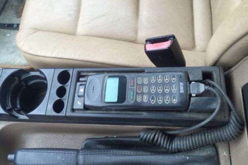 Bmw factory car phone