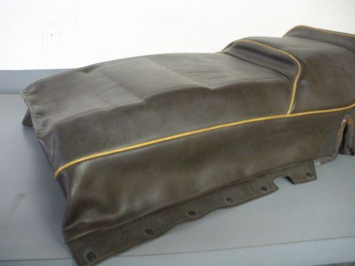 Vintage snow mobile seat arctic cat polaris ski-doo yamaha