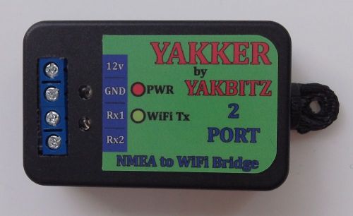 Nmea 0183 to wifi bridge 2 port multiplexer