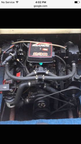 1987 5.0l mercruiser v8 230hp complete engine motor