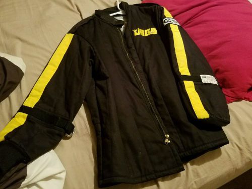 Jegs performance products racing fire jacket small.  3.2/5 sfi