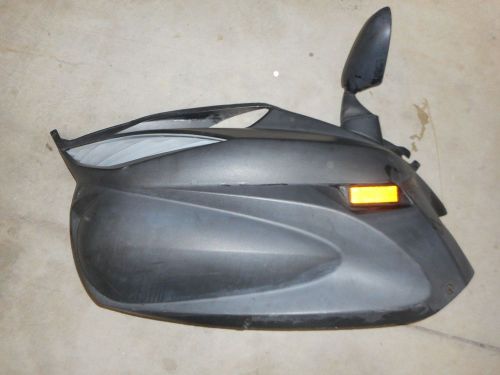2006 yamaha attak left side panel hood 3 cover, apex 06 07 08 mirror
