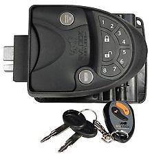 Rv keyless entry