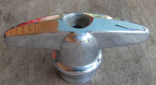 Quarter window opera crank knob windshield ford gm chrysler? chrome