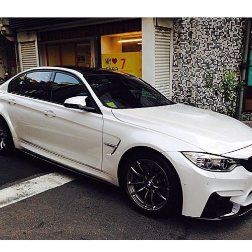 Bmw m4 m3 carbon fibre side skirt extensions f82 f83 f80 performance style