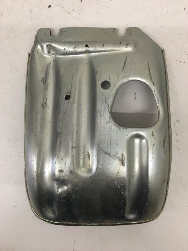 2003 honda xr80r xr80 xr 80 r skidplate skid plate bash guard. oem.