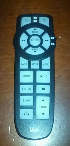 New chrysler/ dodge/jeep/ vw routan oem ves dvd remote control free shipping
