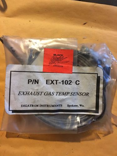 Ext-102 c exhaust sensor