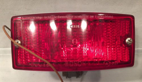 Bosch k8413 vintage accessory red fog light vw others no reserve