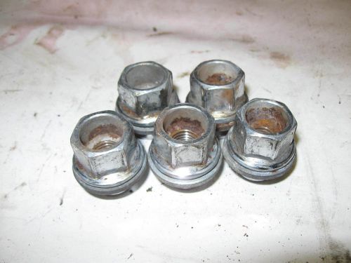 Stealth, 3000gt vr4 r/t turbo  oem lug nuts (5)