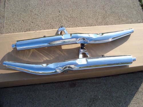 Suzuki gt7501972 inner exhaust set s chro  we have hard to find parts all years