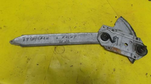 1968 buick skylark left front window regulator