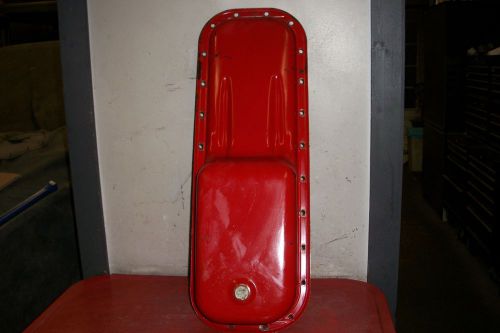 Volvo penta  aq170   6 cylinder 1973 b30 oil pan