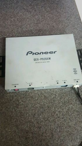 Pioneer gex p920xm