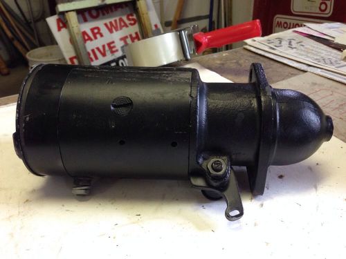 Antique vintage starter - 501 rebuilt