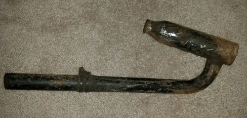 1941 chevy gm 216 inline 6 engine breather vent tube original