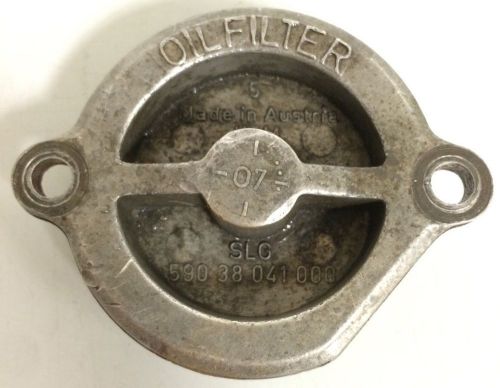 Polaris outlaw 450 mxr 525 525s engine oil filter cover 08