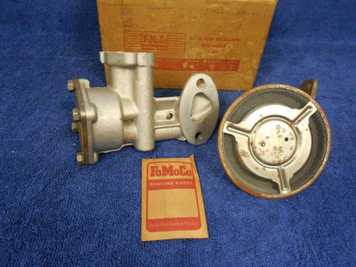 1955-61 ? ford 223ci 6 cylinder  oil pump kit  nos ford  816