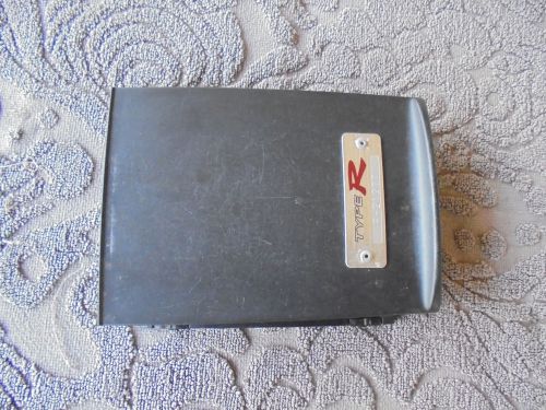 2001-2005 oem honda civic type r si ep3 center console lid with id badge edm