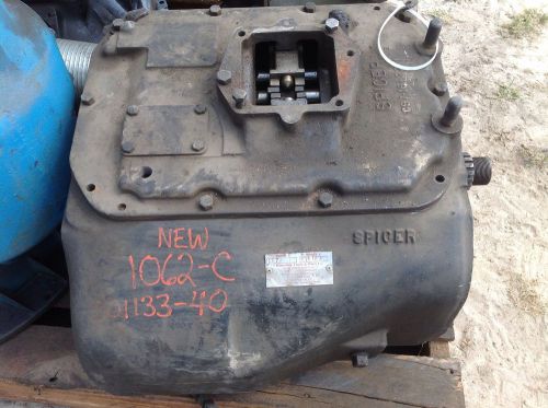 Spicer 1062-c transmission new