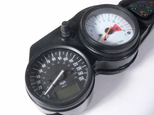 1999 2000 2001 2002 suzuki sv 650 s gauge cluster tachometer speedo only 5k mi!