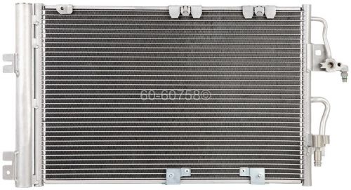 New high quality ac a/c condenser with drier for saturn astra