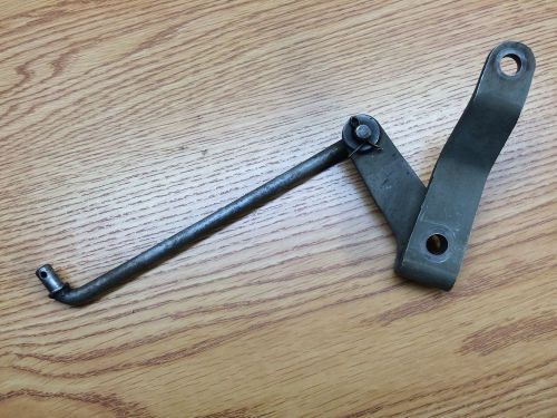 Ford 6 cylinder throttle linkage lever for carb heater/spacer falcon mustang