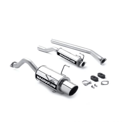 Brand new magnaflow performance cat-back exhaust system fits acura rsx type-s