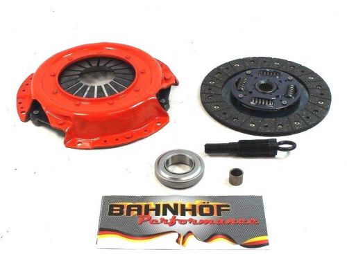Bahnhof stage 1 clutch kit for 75-90 nissan 240sx 280z 280zx 2.4 4cyl 2.8l 6cyl