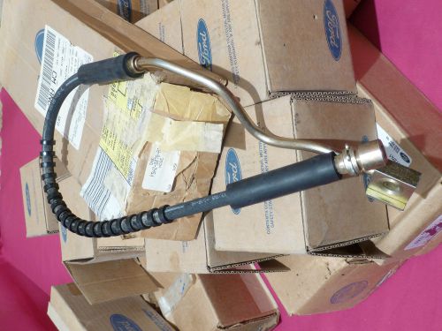 Oem ford f5hz2078aa brake line front left or right side ford f700 f8001995-1999