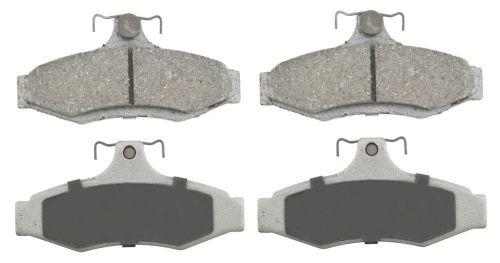 Disc brake pad-thermoquiet rear wagner pd724