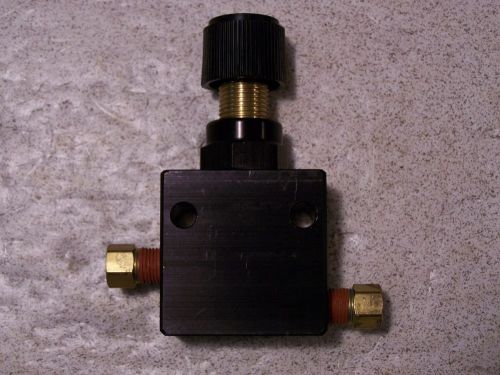 Ssbc a0707-1 adjustable brake proportioning valve