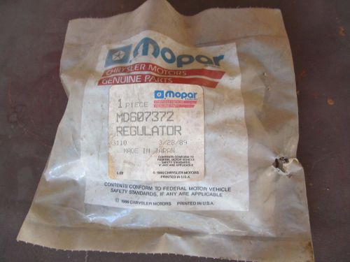 Nos alternator regulator brush holder dodge mopar 12 volt  terminals