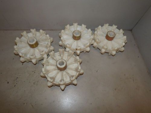 A7 04-06 skidoo summit rev 600 800 track driver cog ratchet 504152502 qty 4