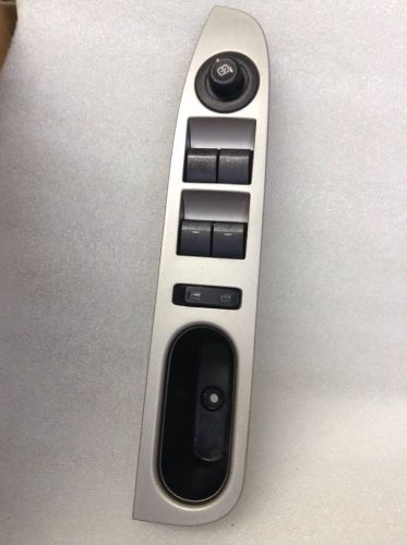 2010 2011 2012 ford fusion master power window switch bezel oem #958 10 11 12