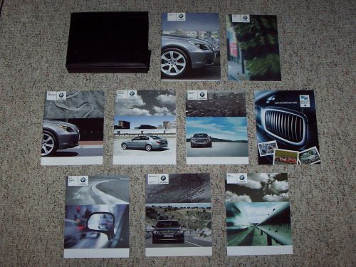 2007 bmw 5 series 525i 530i 550i 525xi 530xi owner&#039;s owner manual user guide