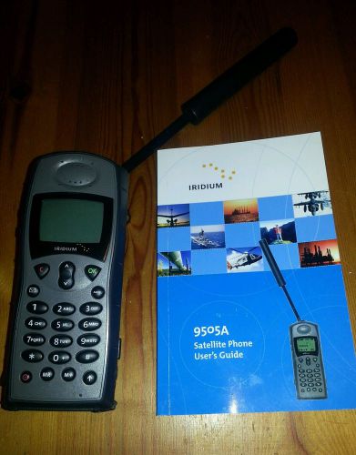 Iridium 9505a satellite phone