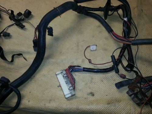 Jeep cj computer wiring harness