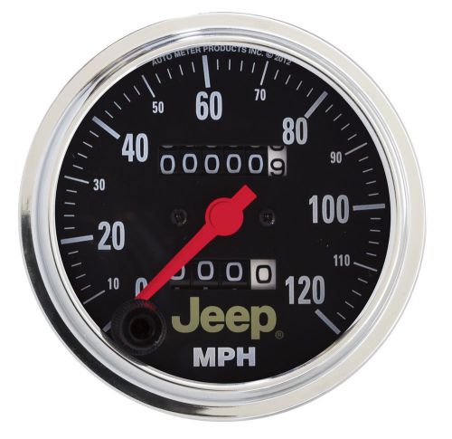 Autometer 880245 jeep mechanical speedometer