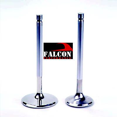 Chevy 350 sb ferrea 6000 intake valves set 2.05x5.06
