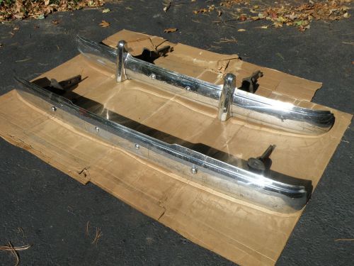 Cadillac 1938 bumpers