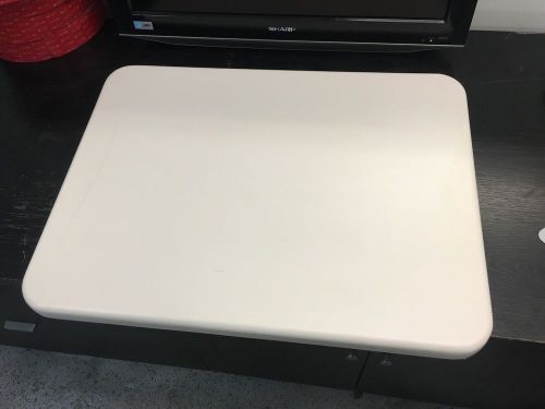 1 new 19&#034; x 25&#034;  white rv camper trailer motorhome table top counter
