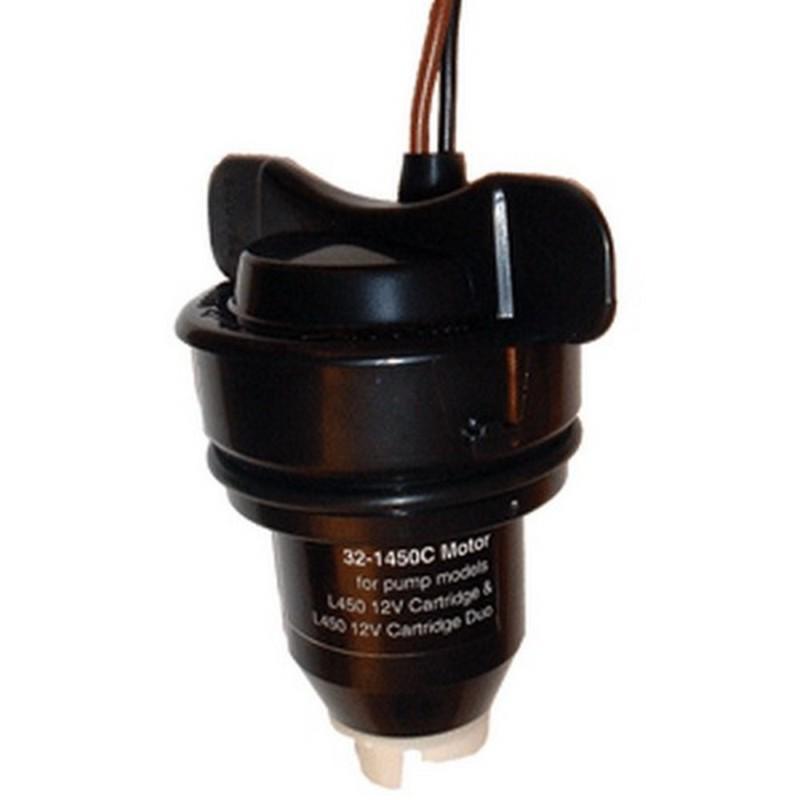 Johnson pump 1250 gph marine bilge pump motor cartridge