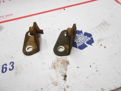 1986 yamaha xlv 540 fan: front seat stays