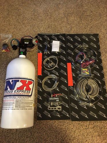 Nitrous system nos nx - purge - heater - tps/wot computer - harness - iat timing