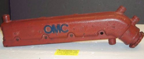 Vintage new/old stock omc 908496 - 980366 exhaust manifold port side nla 2004