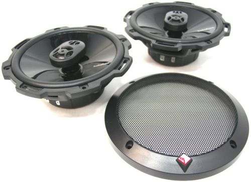 Rockford fosgate p1653 speaker grill cover only  6.5&#034;   6 1/2&#034; grills cover pair