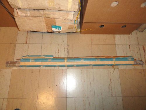 61-65 chevy corvair 2dr. nos lh front door opening sill scuff plate 6282418