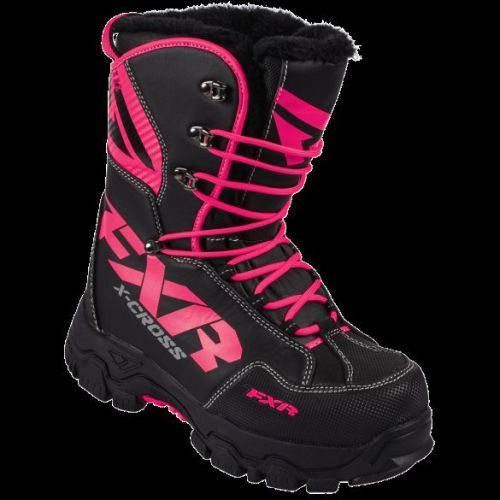Fxr x cross boot black/fuchsia size 6.5 men/ 8.5 women 16508.901085