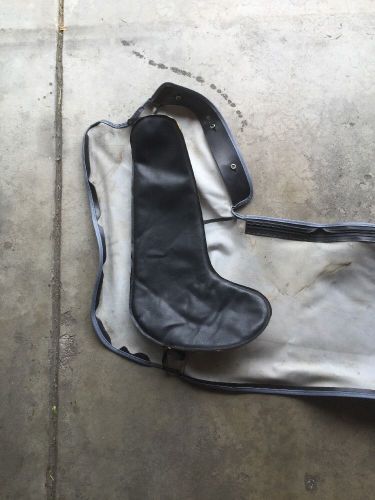 1983 convertible top boot for a mustang mustang